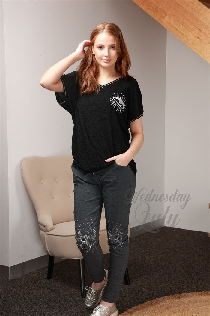 VISCOSE  TOP
