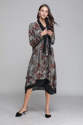 COTTON DRESS
