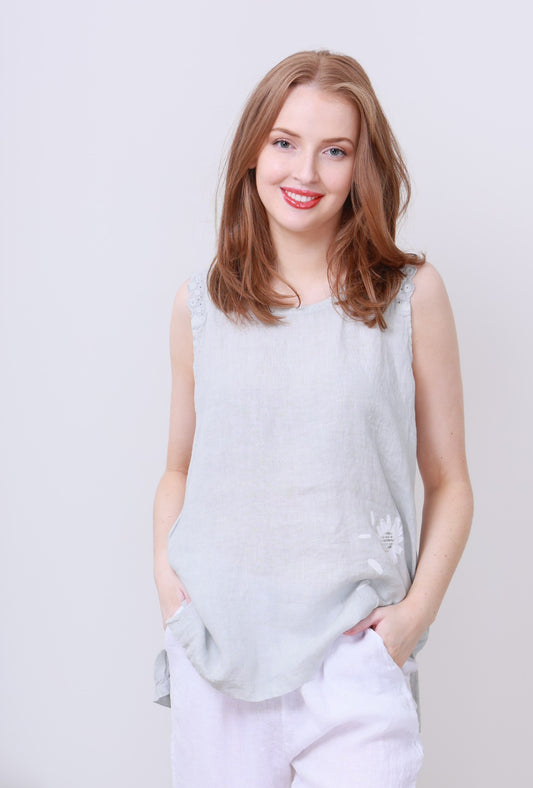LINEN CAMI