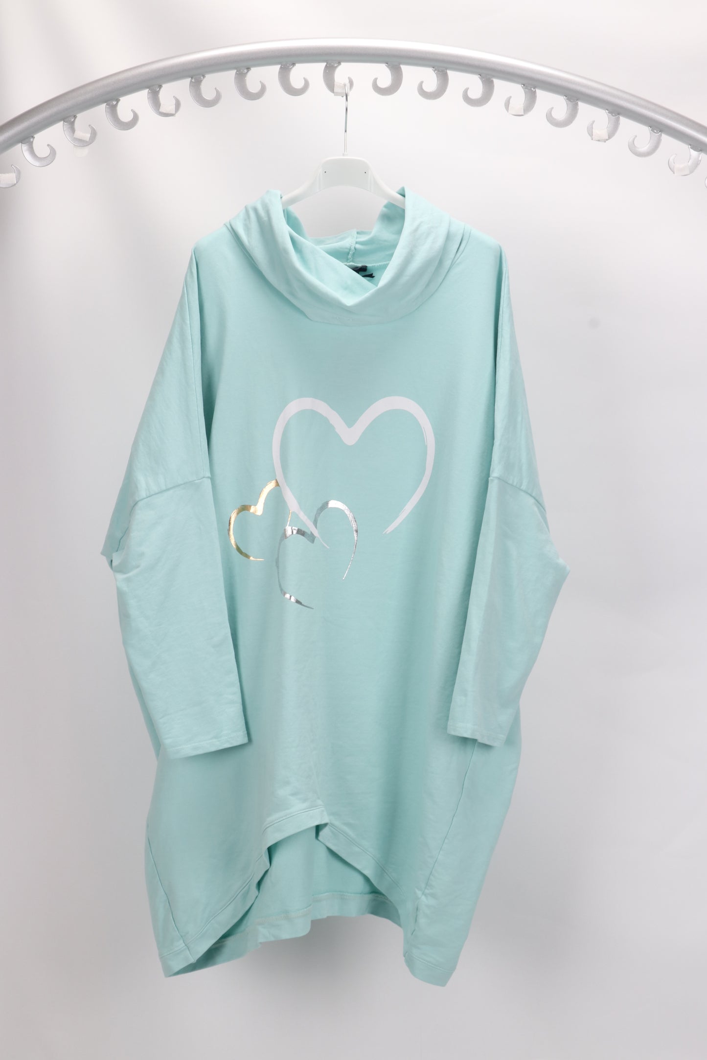 COTTON LONG TOP