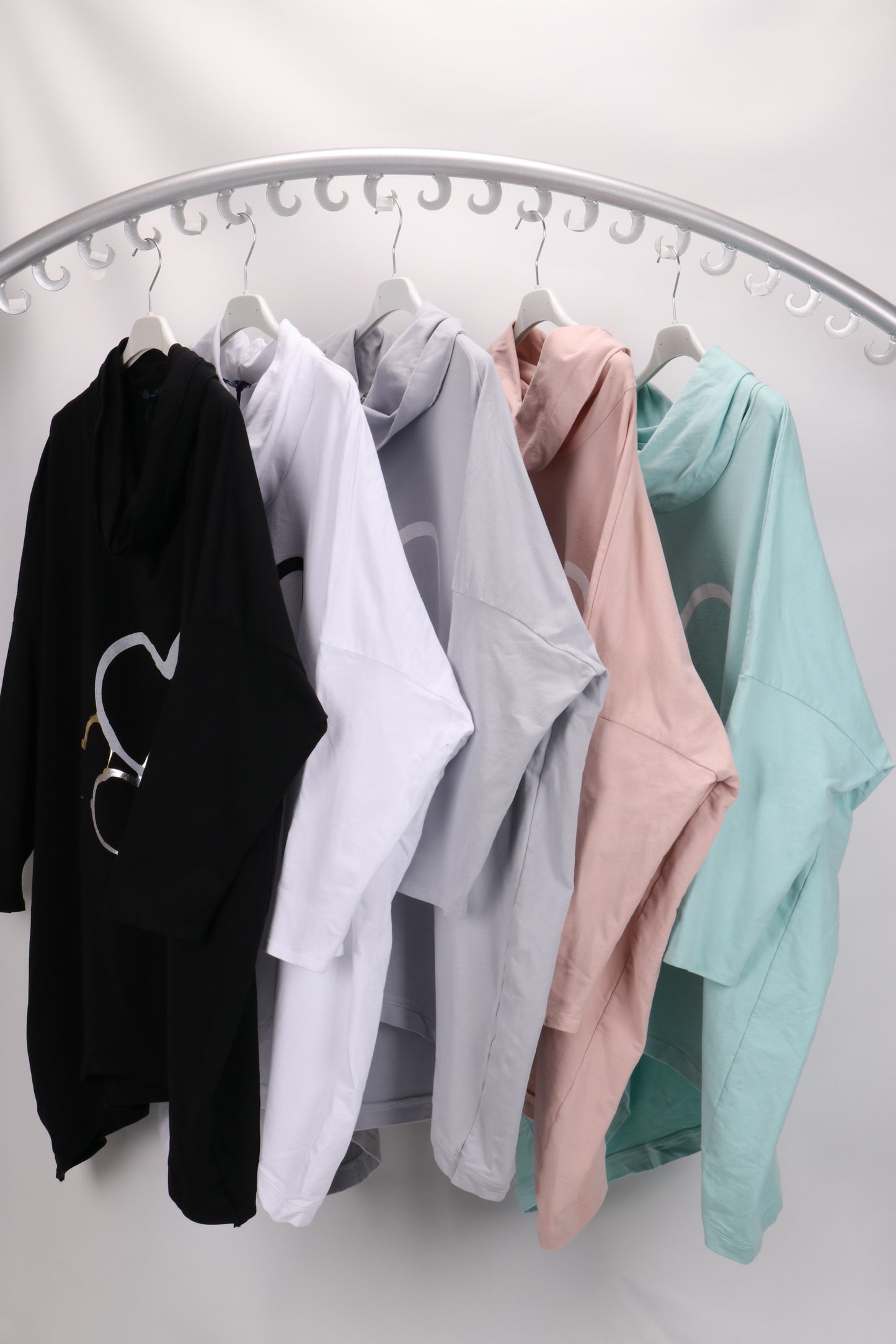 COTTON LONG TOP