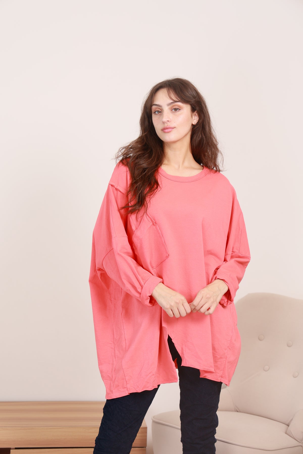 Compton Top COTTON TOP – WEDNESDAYLULU