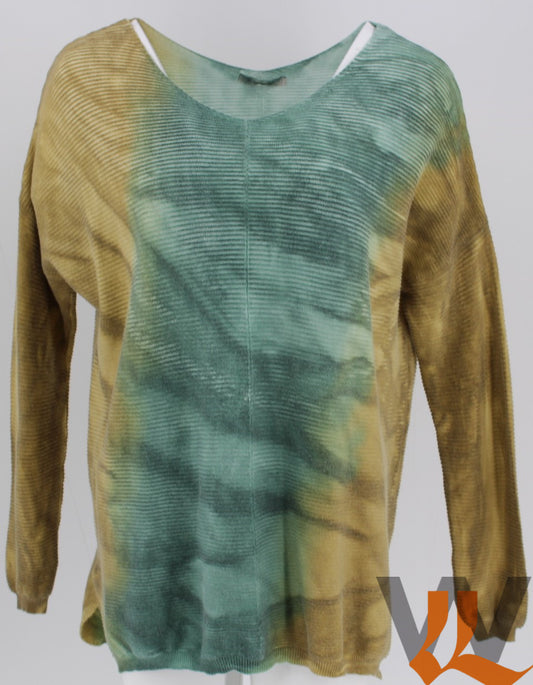 LONG SLEEVE COTTON TOP