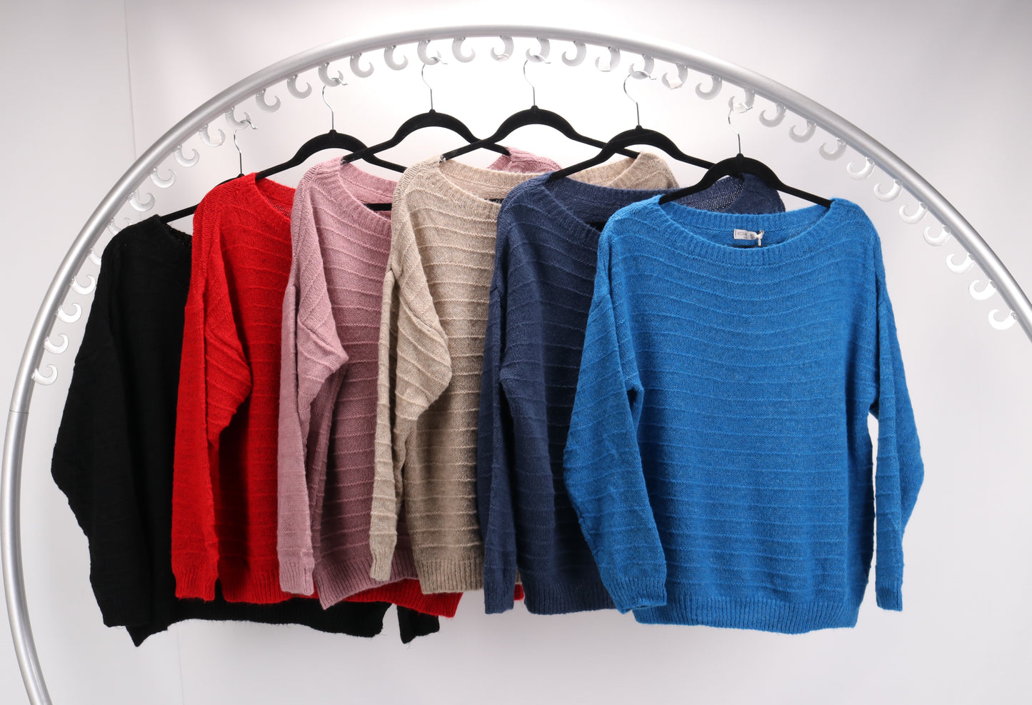 WOOL BLEND SWEATER