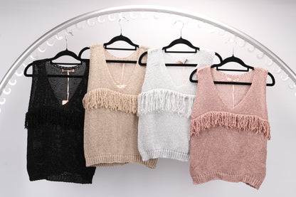 KNITTED CAMI