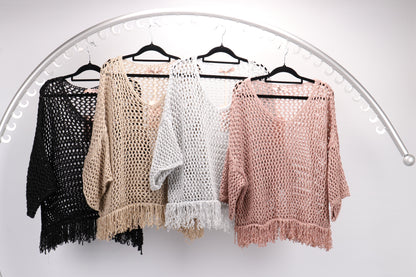 KNITTED TOP