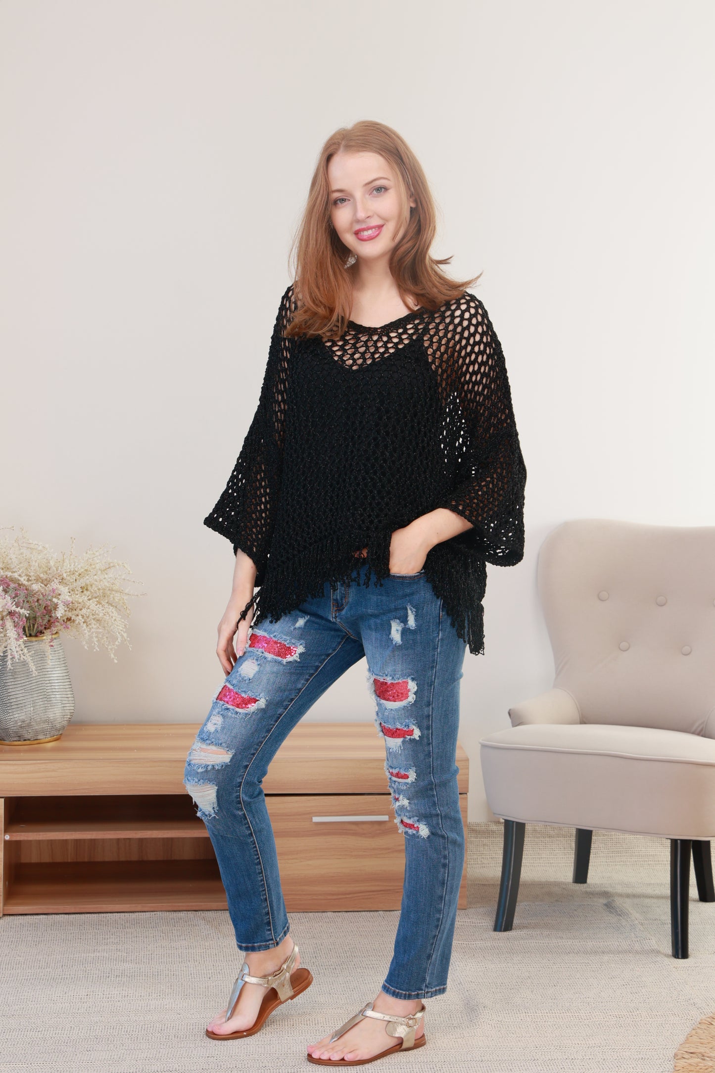 KNITTED TOP