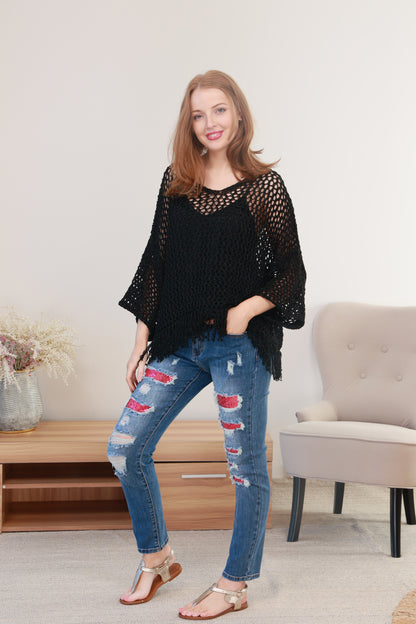 KNITTED TOP