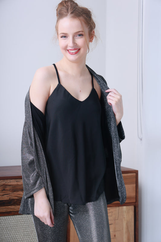 POLYESTER CAMI