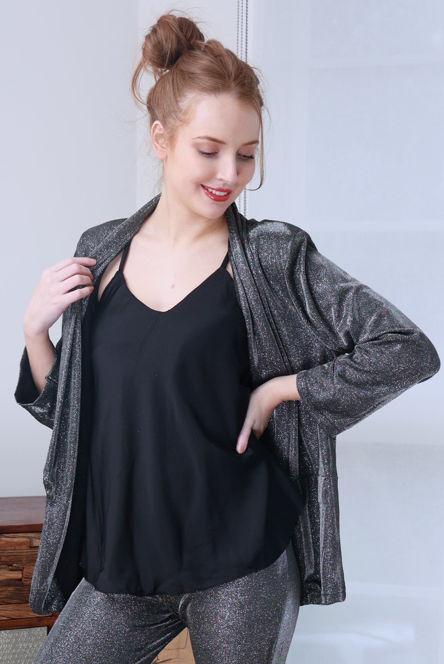 POLYESTER CAMI