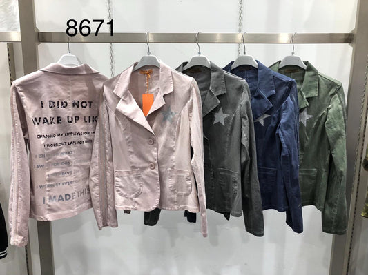 COTTON JACKET