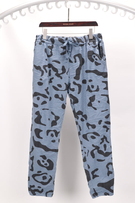 VISCOSE PANTS