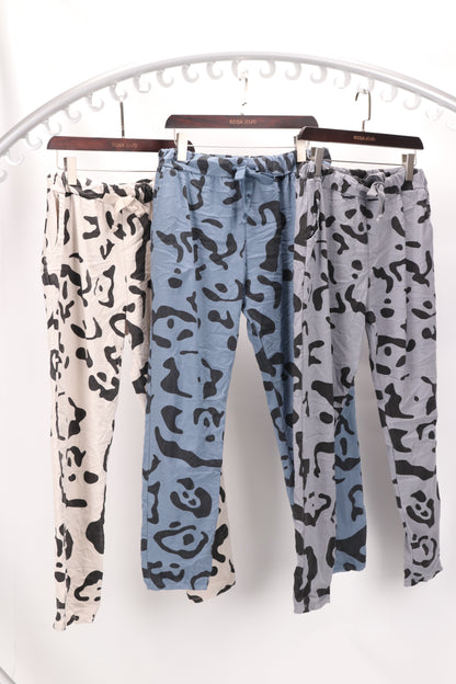 VISCOSE PANTS