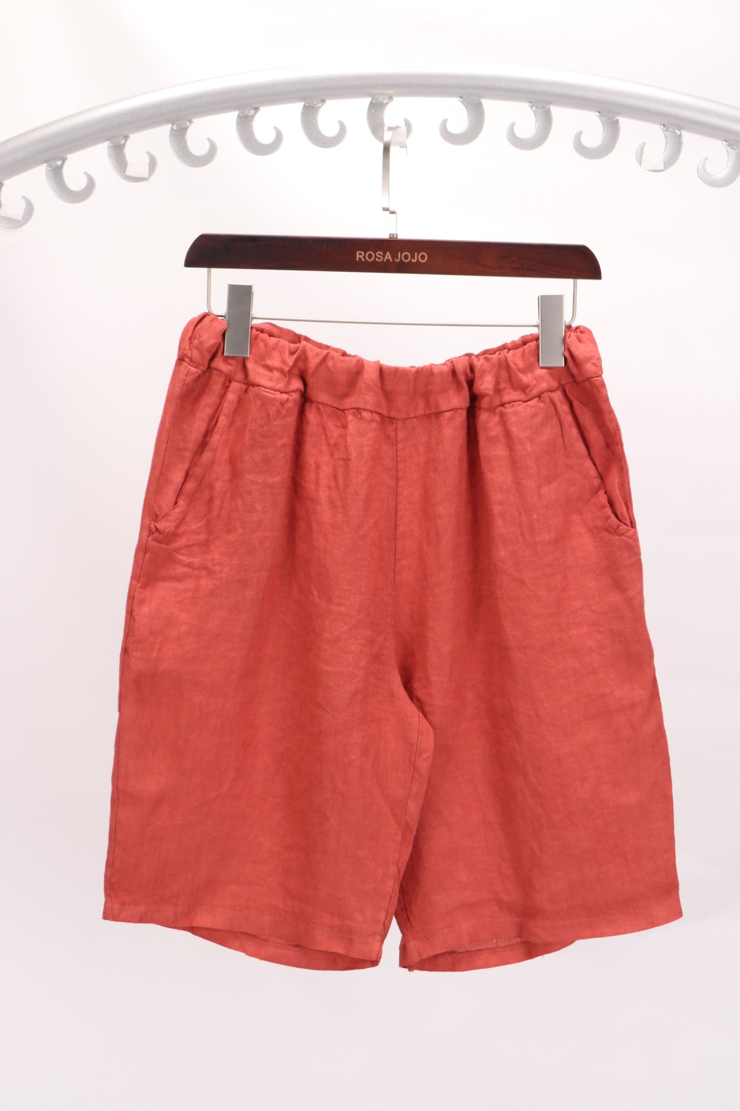 LINEN SHORTS