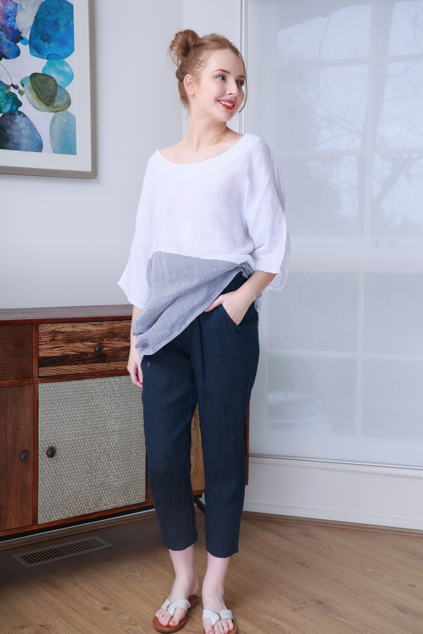 LINEN PANTS