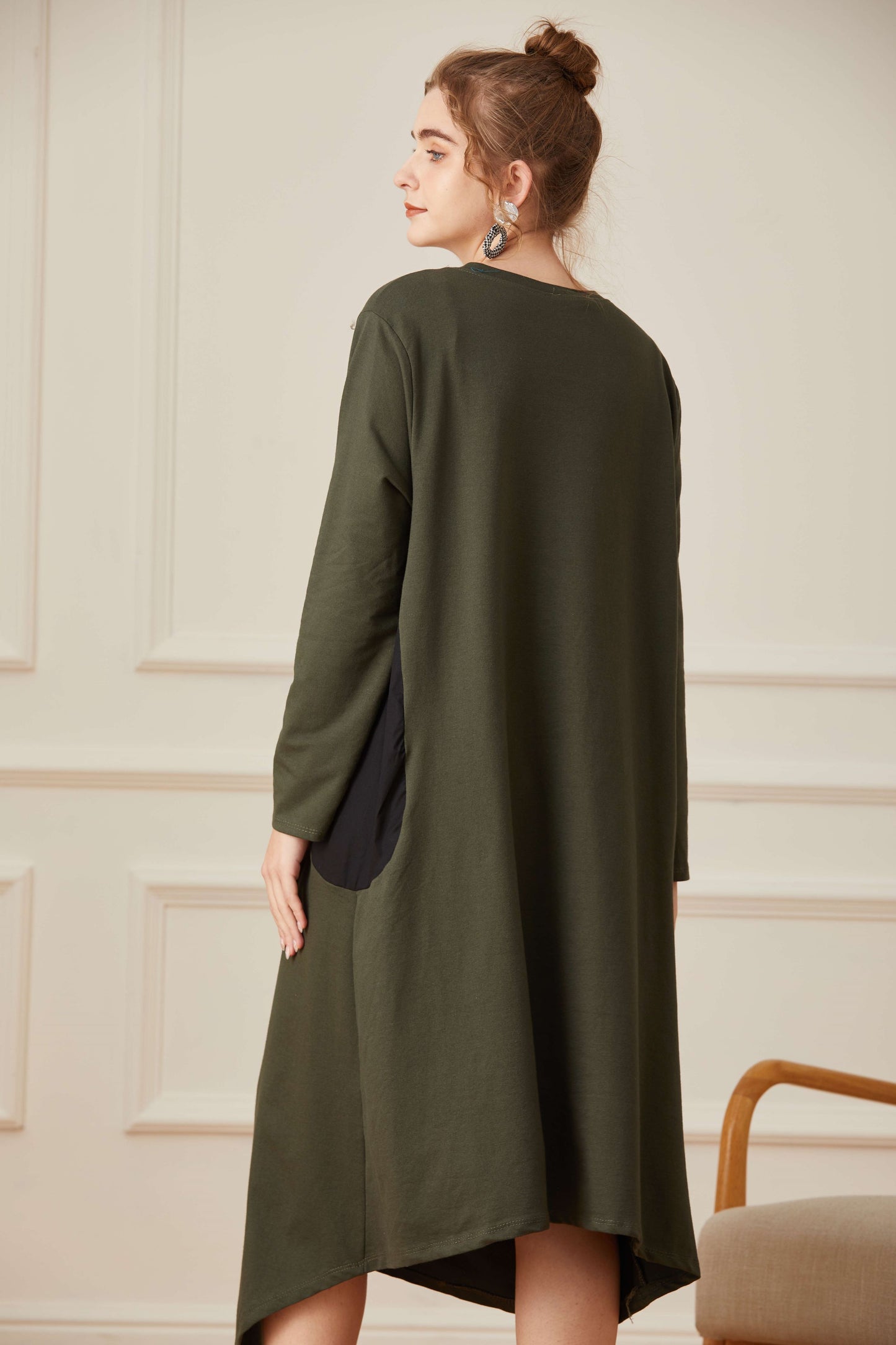 COTTON DRESS