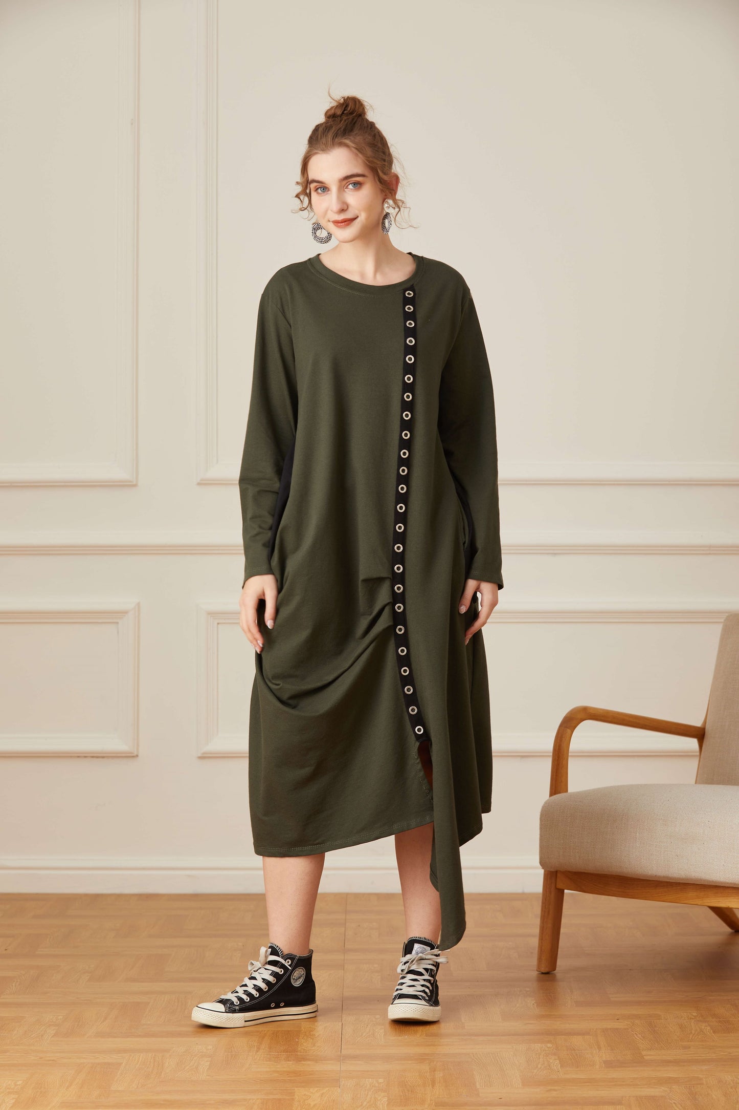 COTTON DRESS