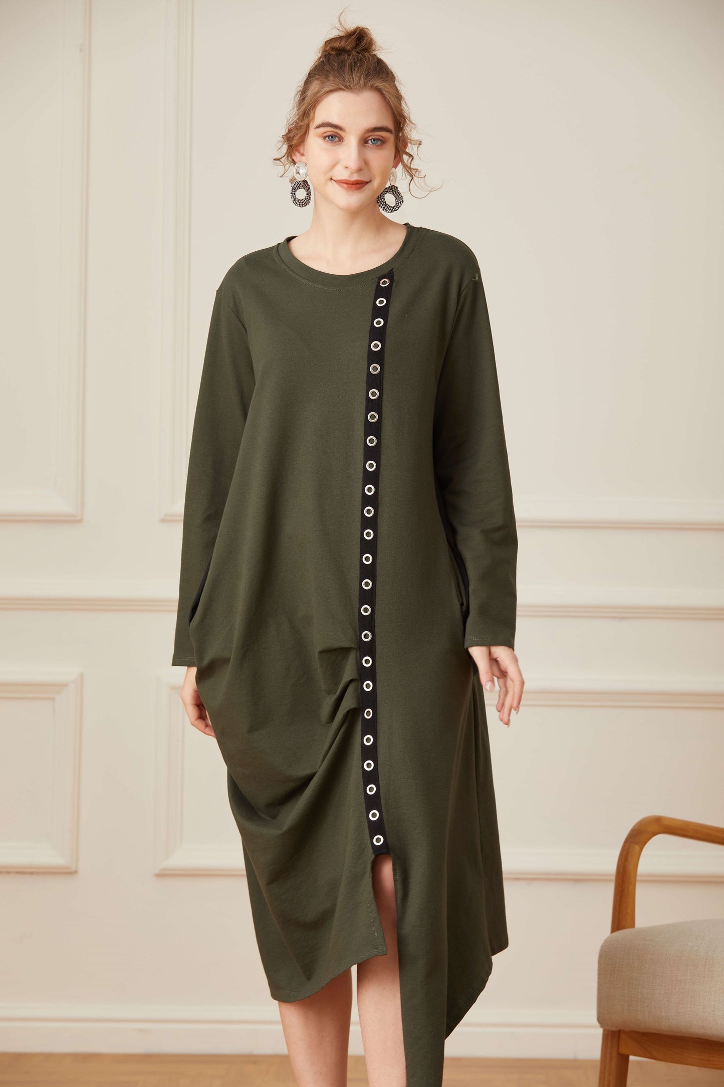 COTTON DRESS
