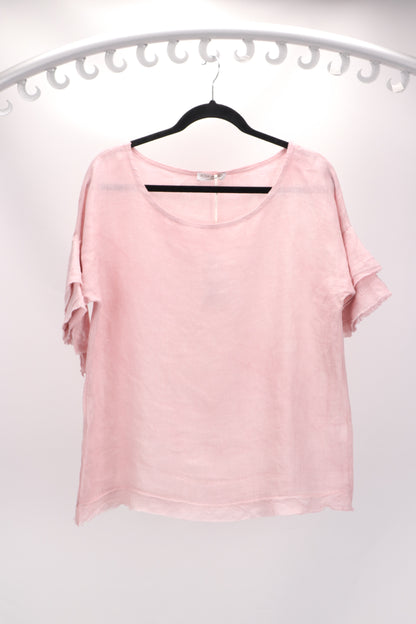LINEN TOP