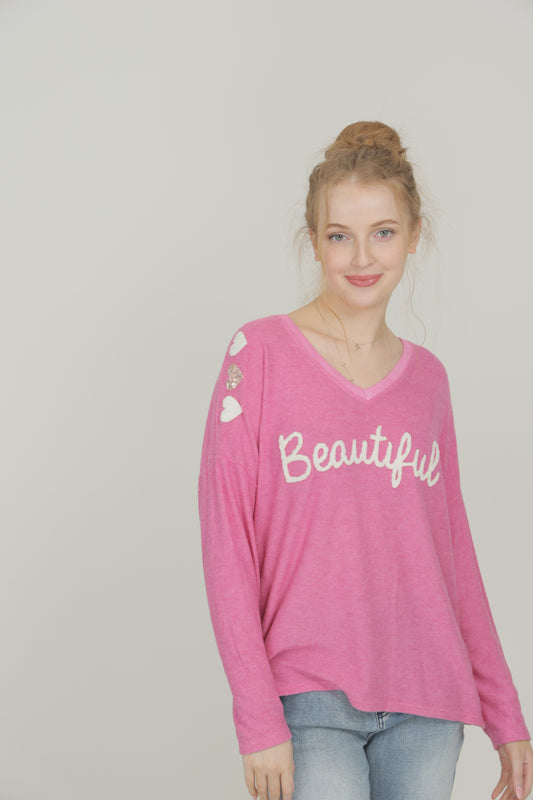 WOOL BLEND SWEATER