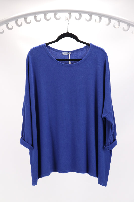 WOOL BLEND TOP