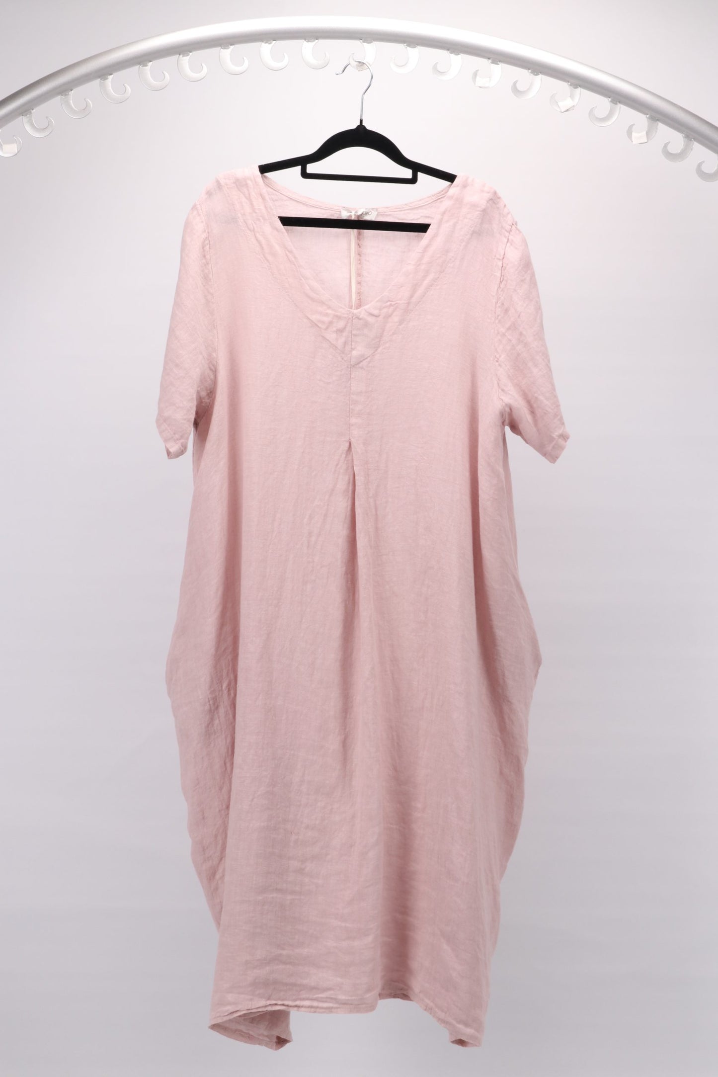 LINEN DRESS