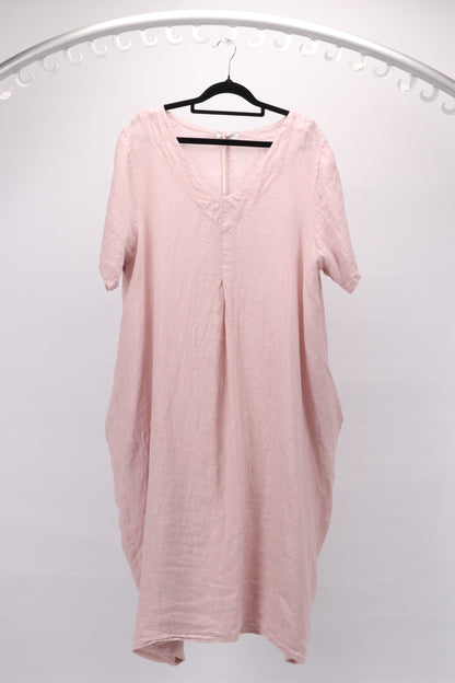 LINEN DRESS