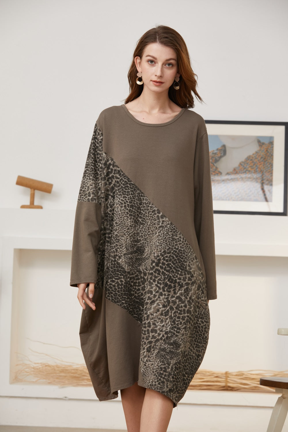 COTTON DRESS