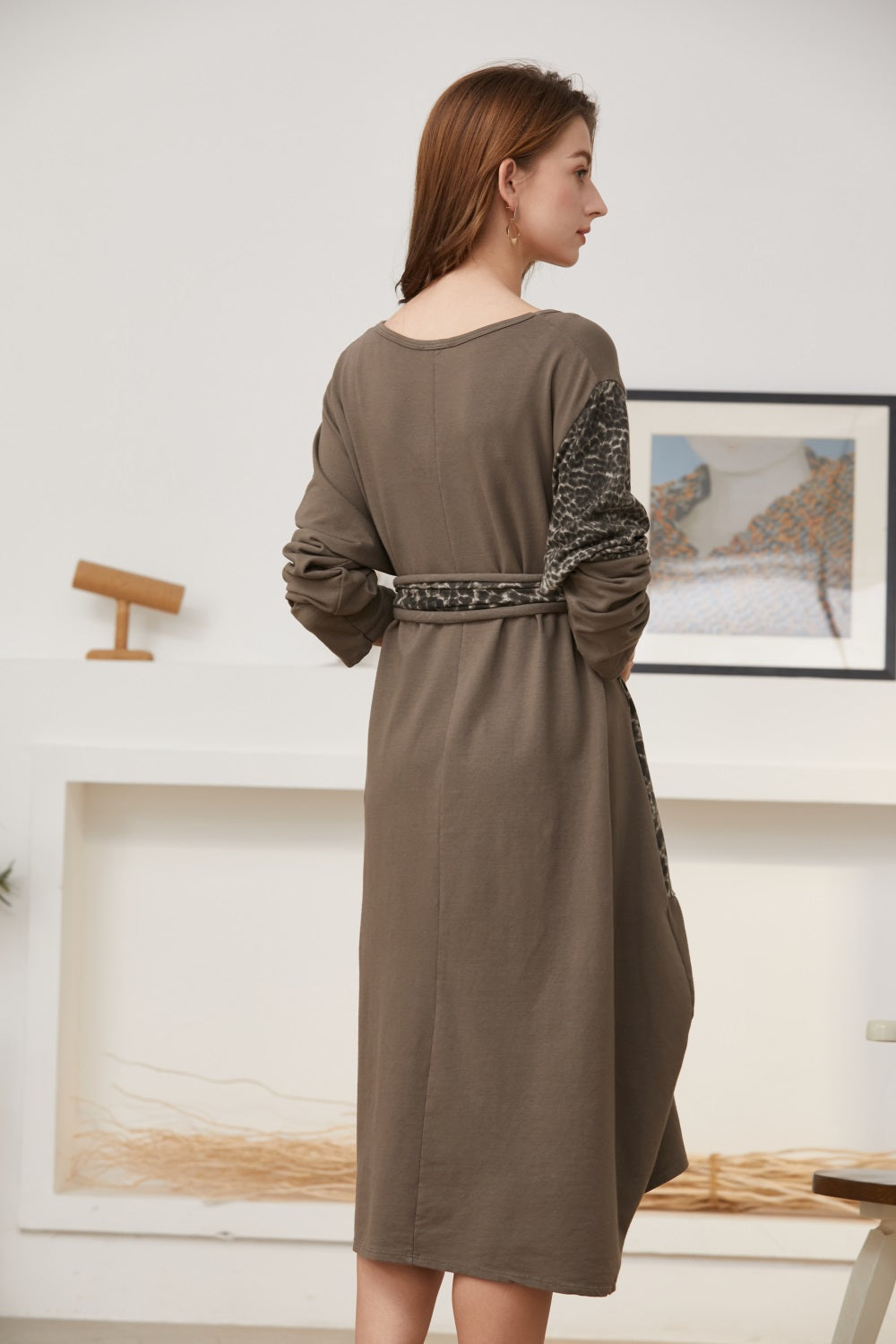COTTON DRESS