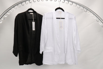 LINEN TOP