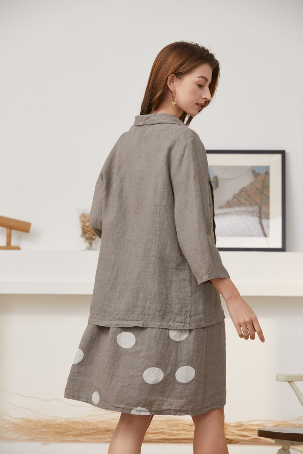 LINEN TOP