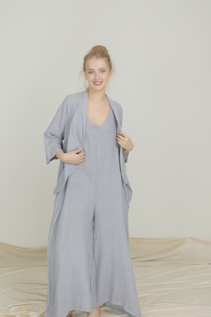 LINEN TOP