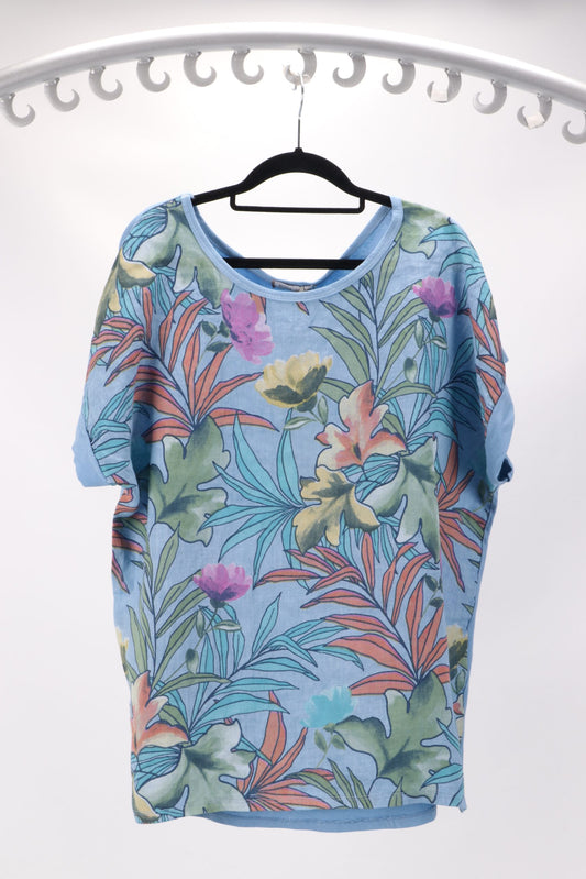 LINEN & COTTON TOP