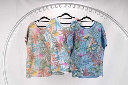 LINEN & COTTON TOP