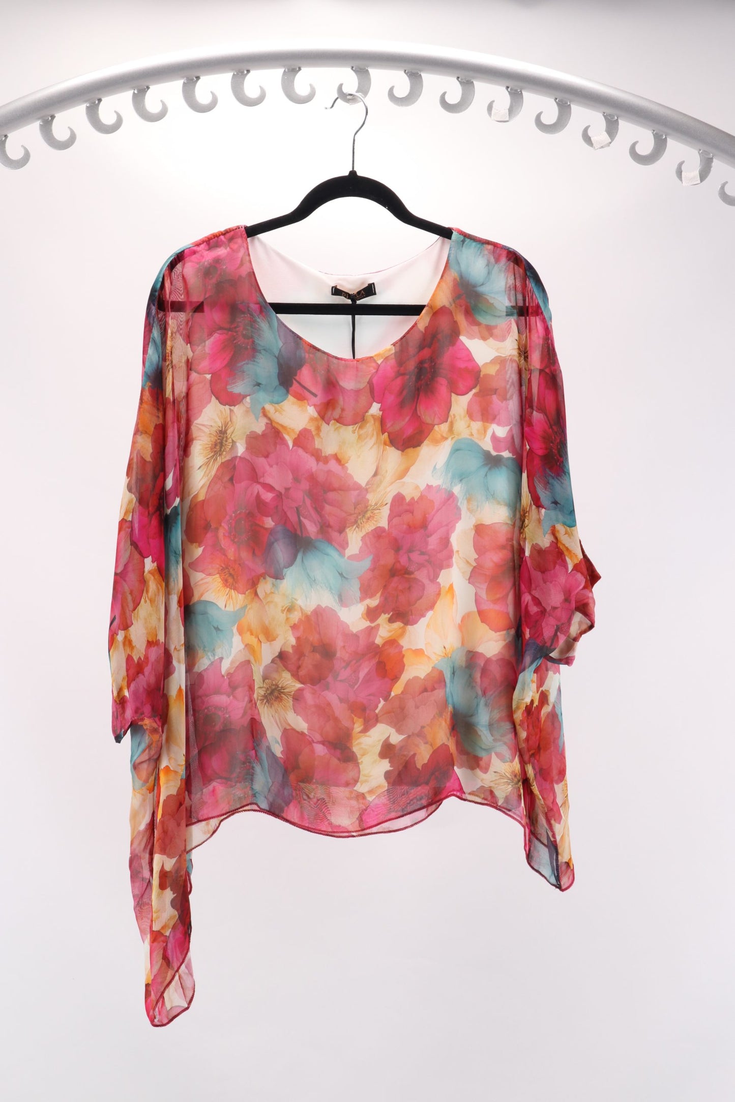 PRINT SILK TOP