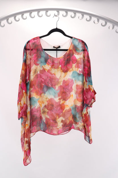 PRINT SILK TOP