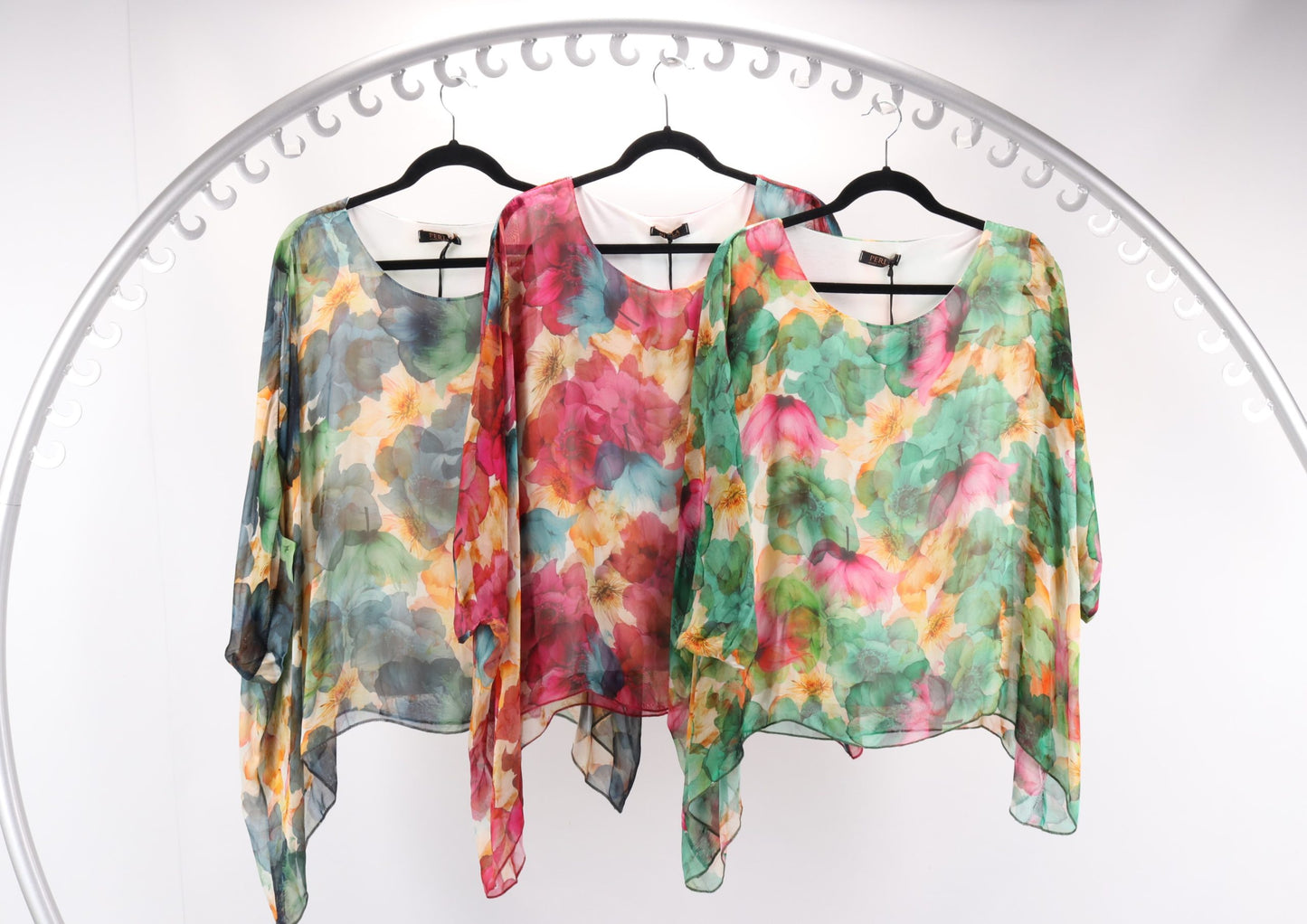 PRINT SILK TOP
