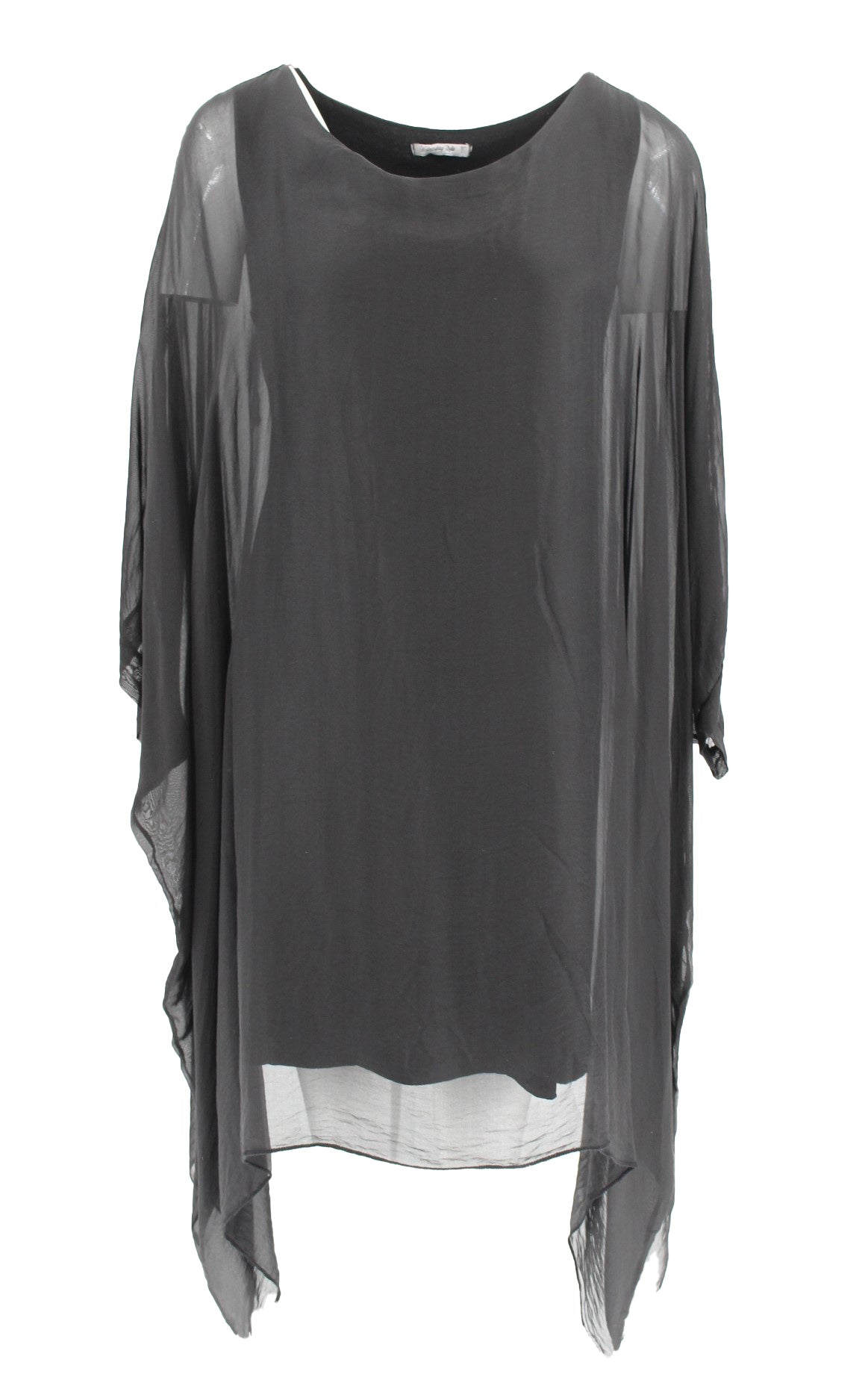 3/4 SLEEVE  SILK BLOUSE