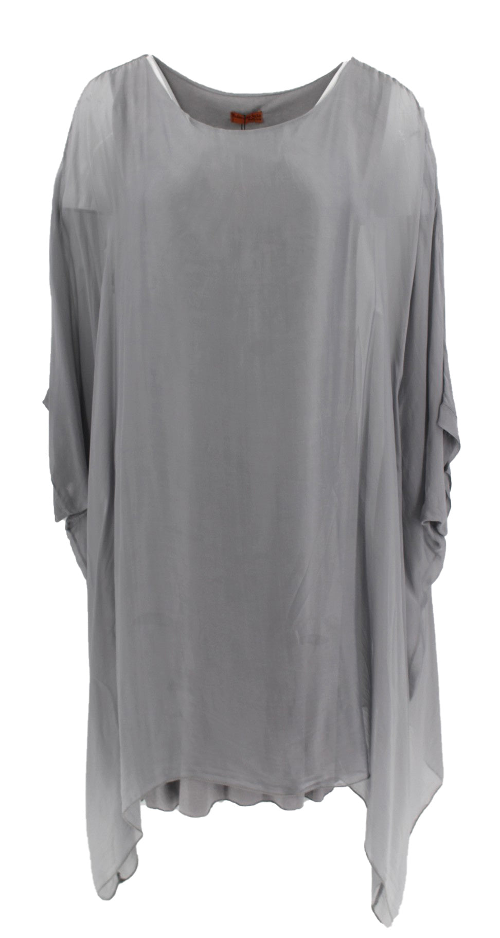 3/4 SLEEVE  SILK BLOUSE