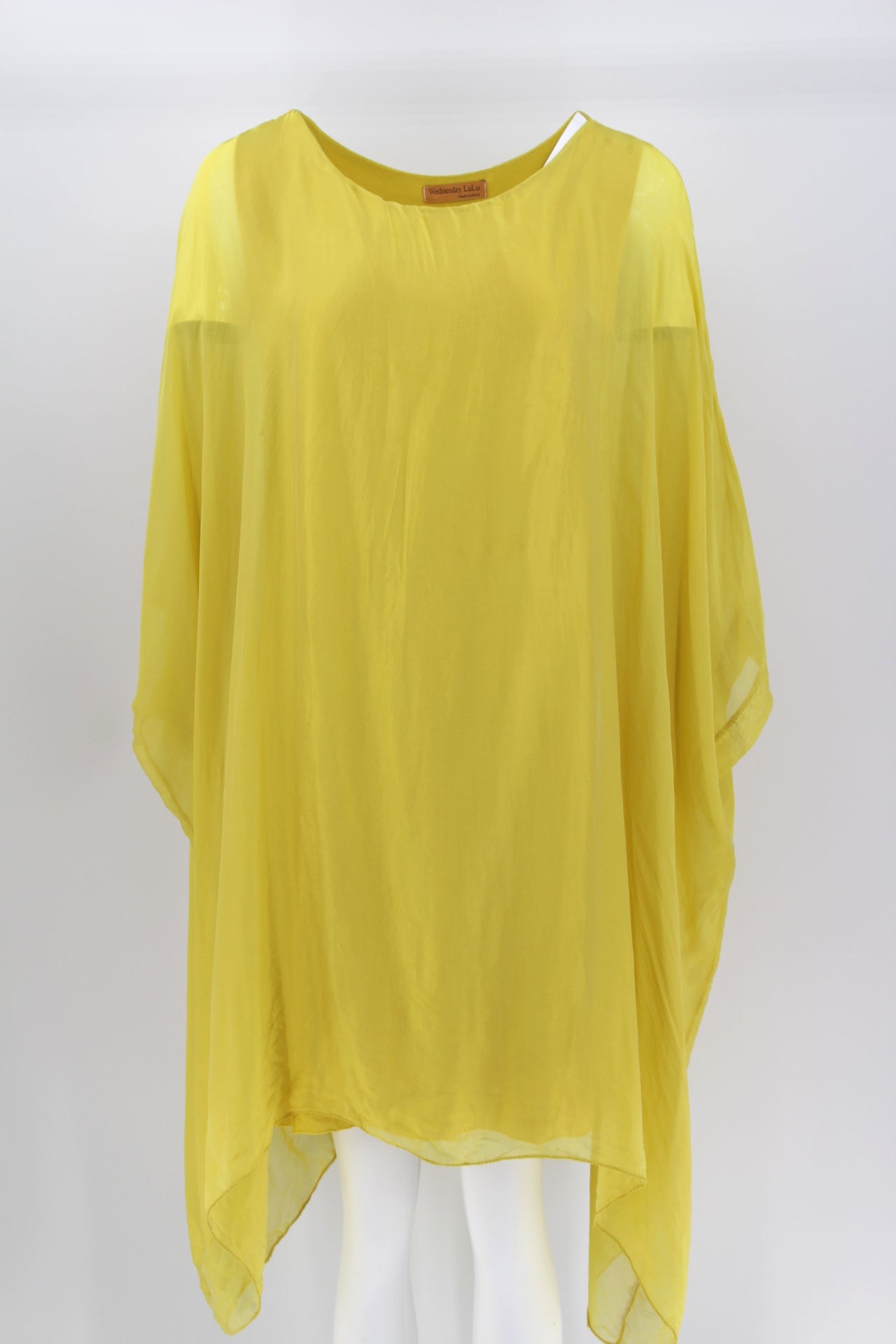 3/4 SLEEVE  SILK BLOUSE
