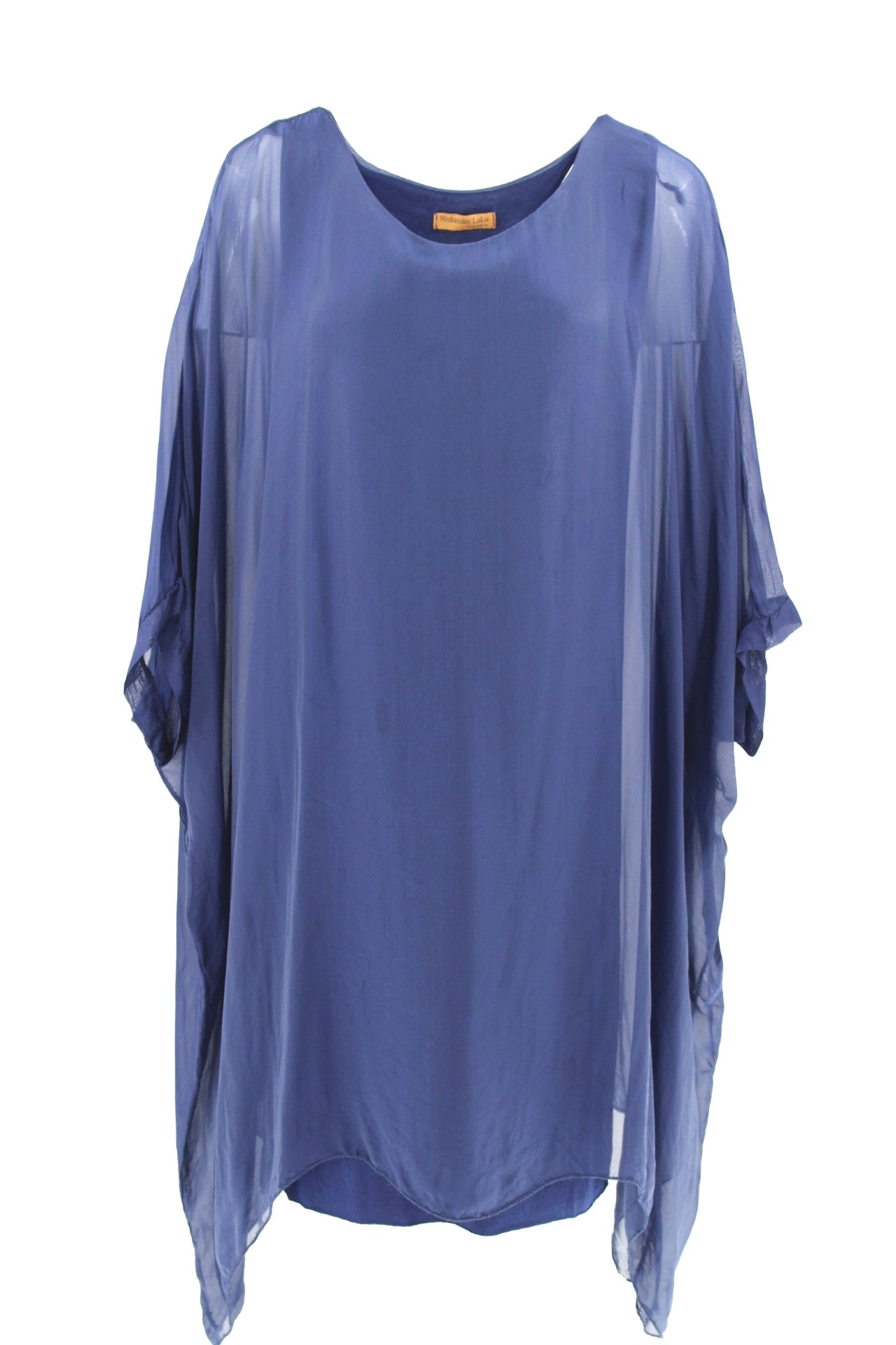 3/4 SLEEVE  SILK BLOUSE