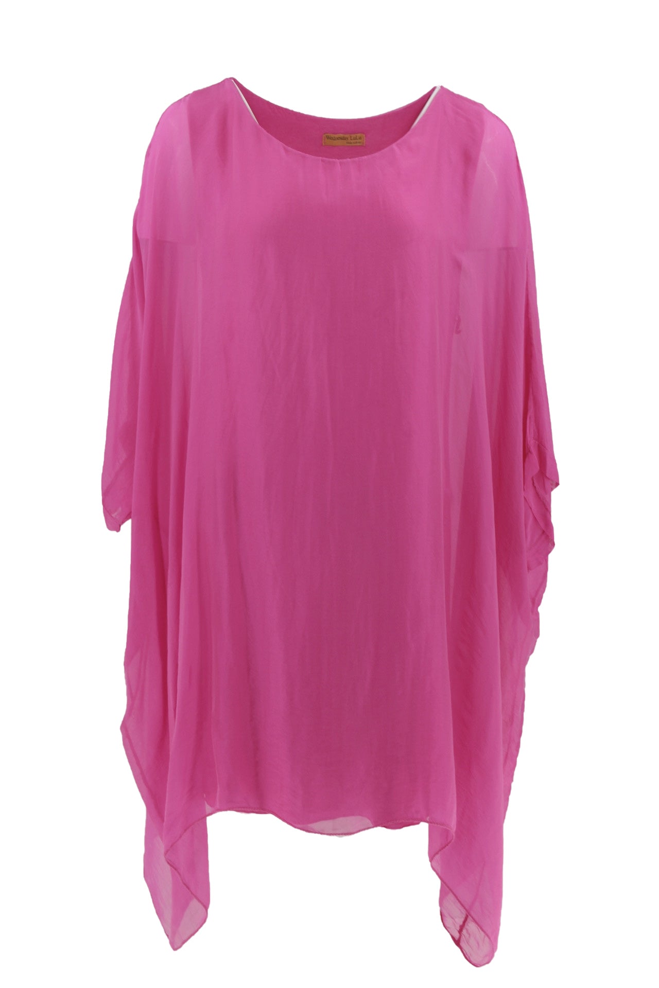 3/4 SLEEVE  SILK BLOUSE