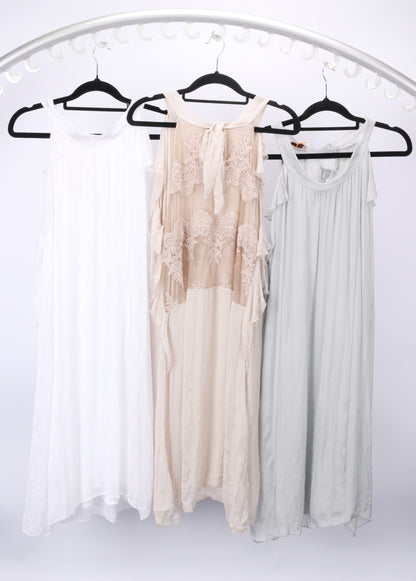 SILK DRESS