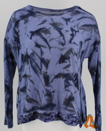 LONG SLEEVE KNIT TOP