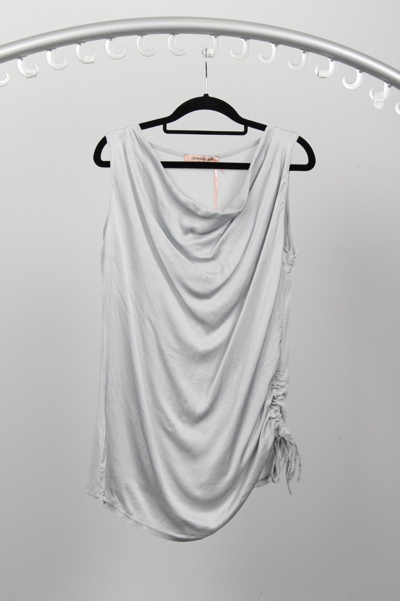 ASYMMETRICAL SHELL TOP