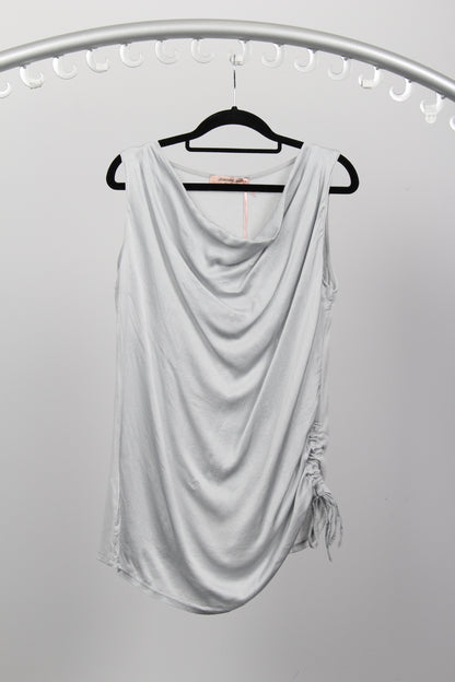 ASYMMETRICAL SHELL TOP