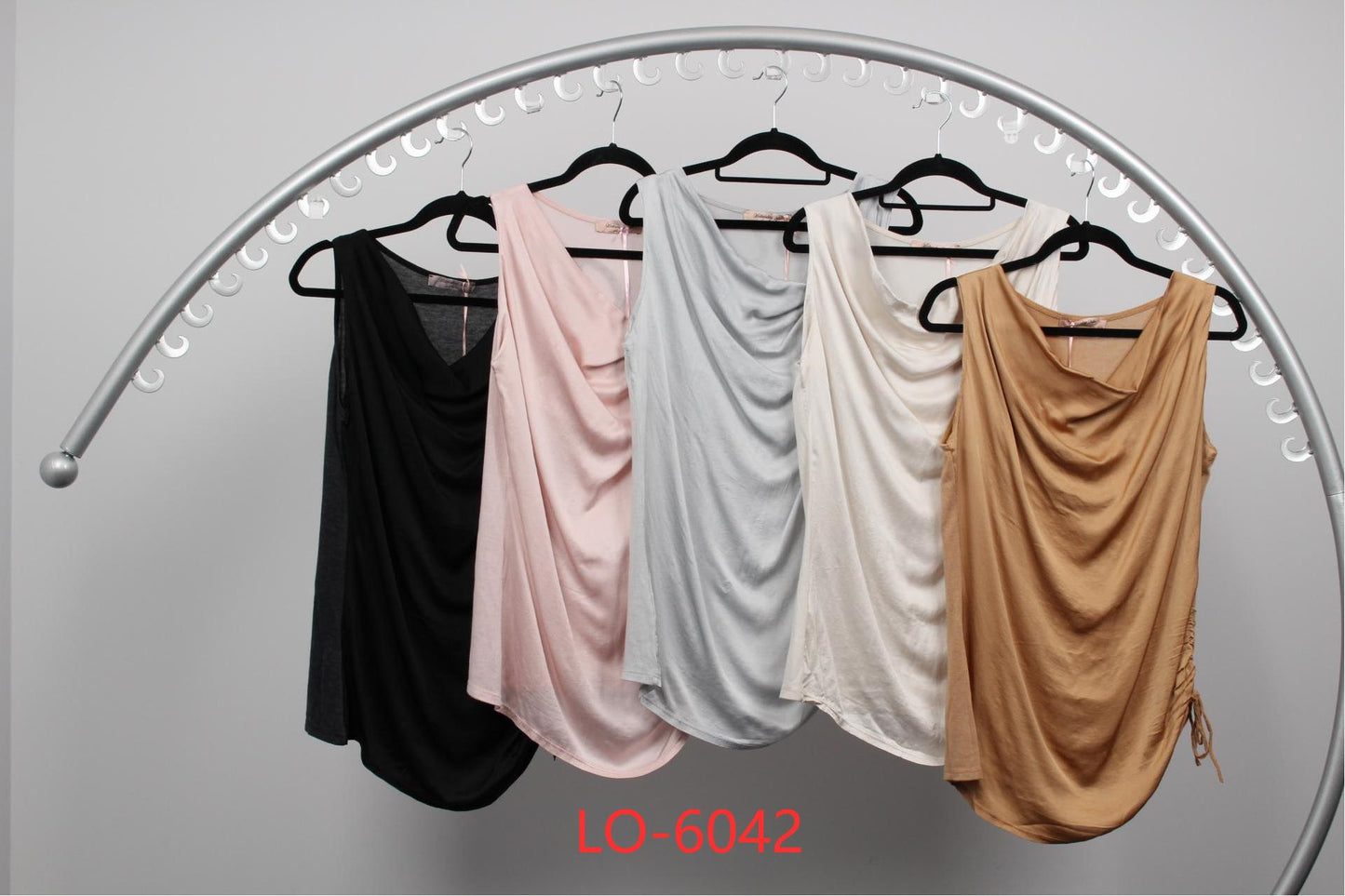 ASYMMETRICAL SHELL TOP