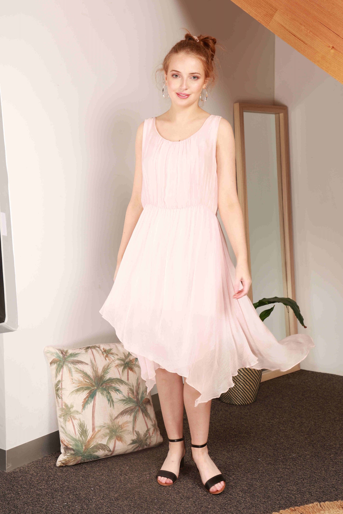 SILK DRESS