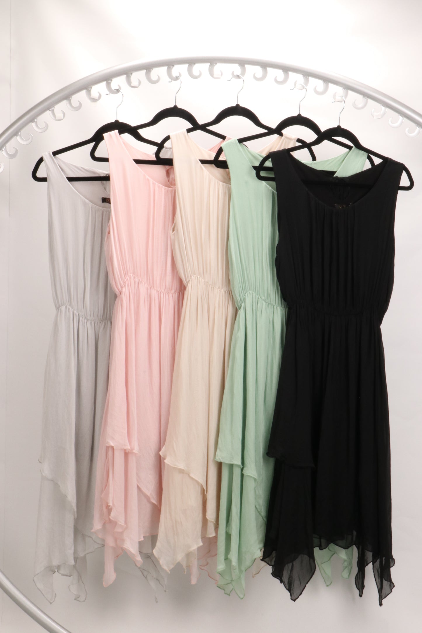SILK DRESS