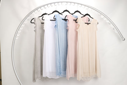 SILK DRESS